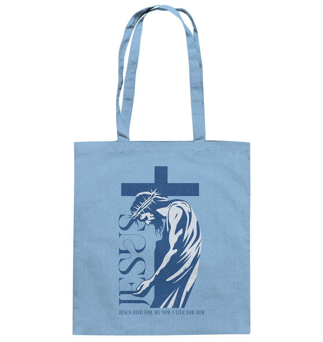 Live for Him - He died for me - Cotton Bag