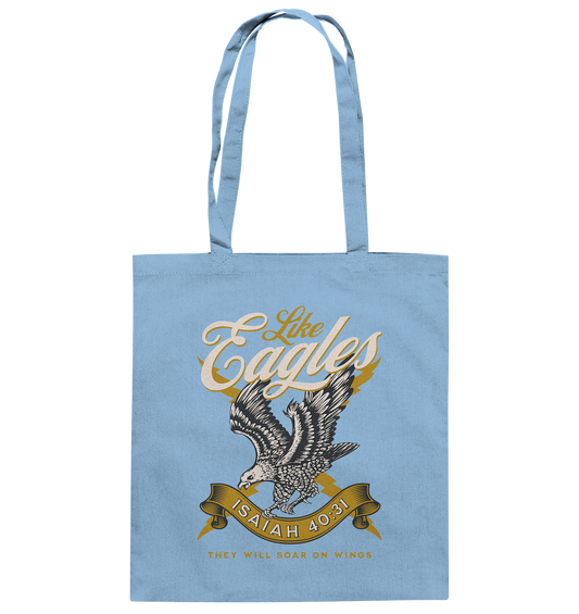 They will fly like eagles – Isaiah 40:31 - Cotton Bag