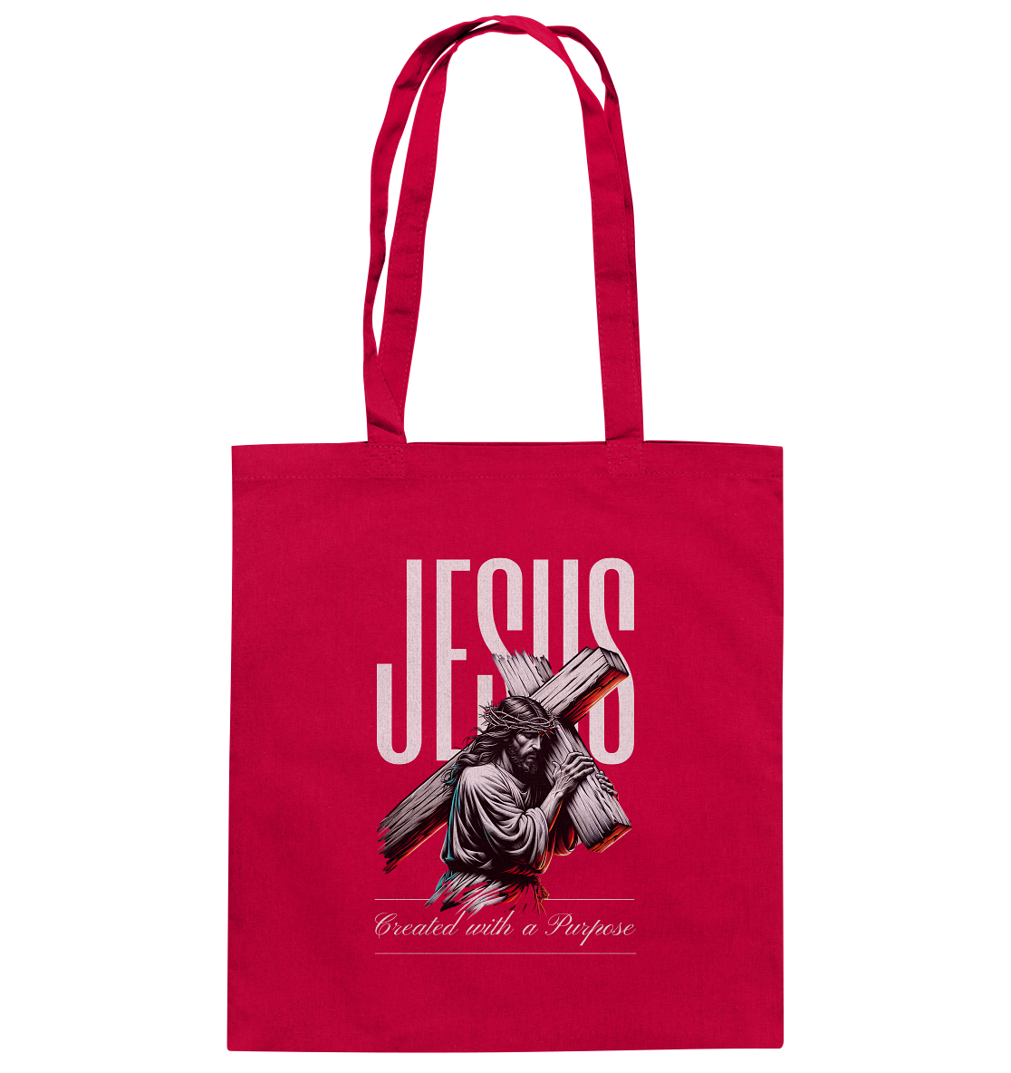 Created with a Purpose - Baumwolltasche