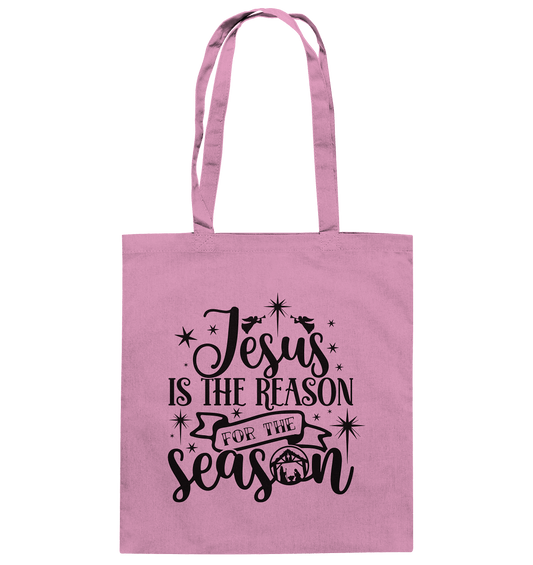 Jesus – Der Grund für die Weihnachtszeit II - Baumwolltasche
