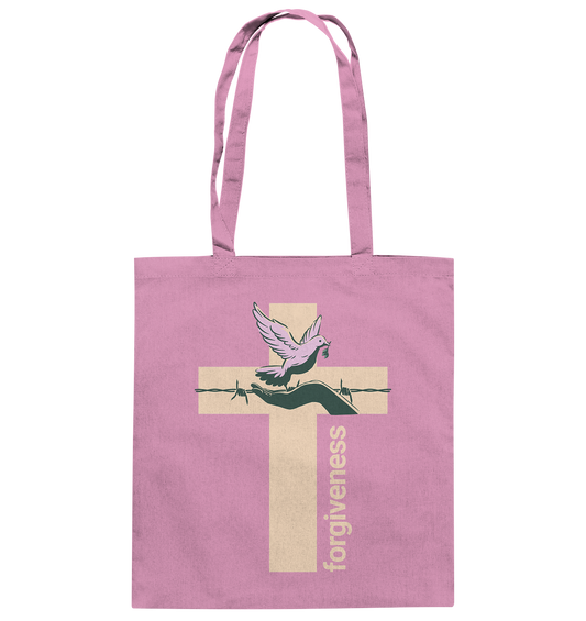 Forgiveness - A Sign of Peace - Cotton Bag