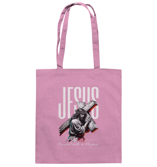 Created with a Purpose - cotton bag