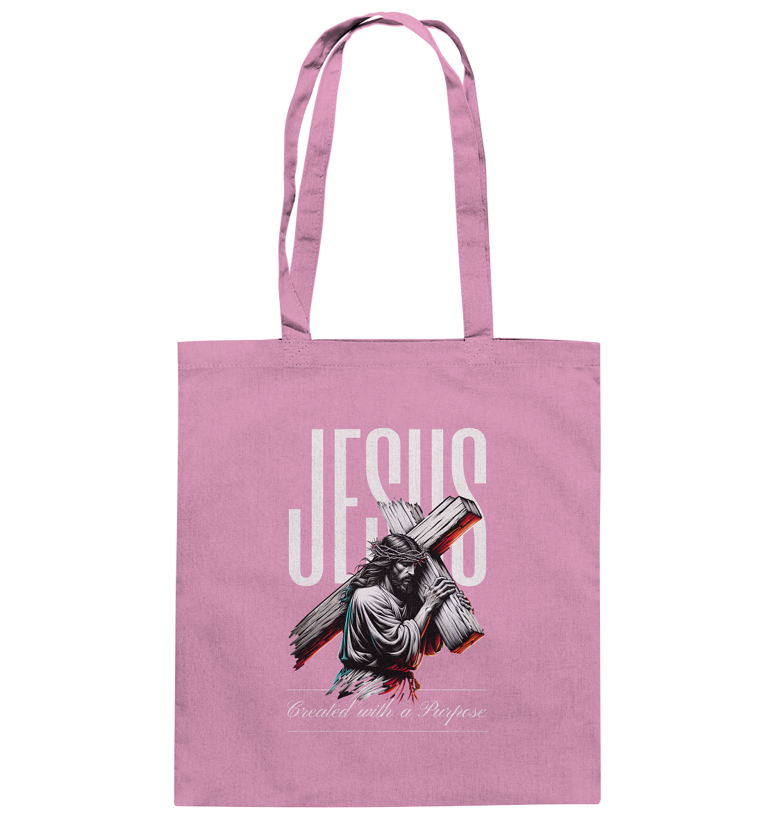 Created with a Purpose - Baumwolltasche
