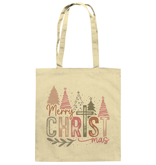 Merry CHRISTmas – The True Focus - Cotton Bag