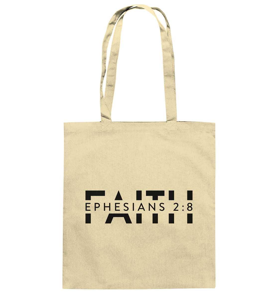 Faith – Ein Geschenk der Gnade - Baumwolltasche