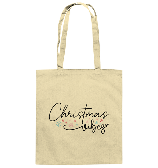 Festive Christmas Vibes - Cotton Bag