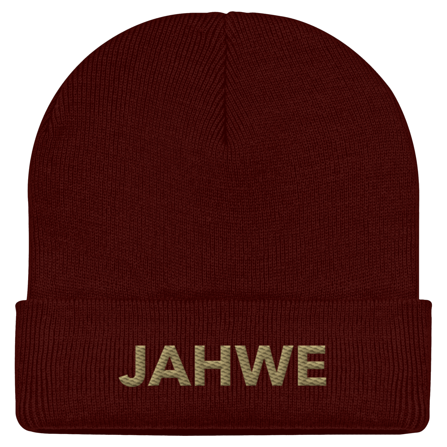 JAHWE – Der Name über allen Namen (Stick) | Christliche Kleidung - Classic Beanie