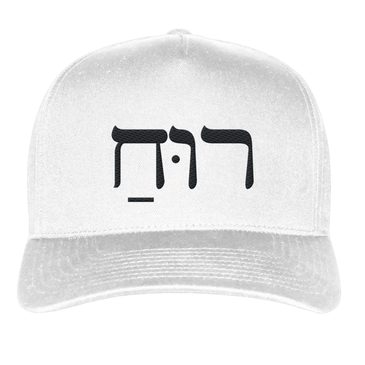 RUACH – Geist, Wind, Atem (Stick) | Christliche Kleidung - Classic Curved Snapback