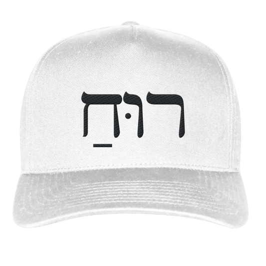 RUACH – Geist, Wind, Atem (Stick) | Christliche Kleidung - Classic Curved Snapback