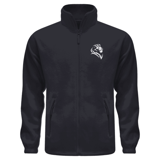 Löwe von Juda (Stick) | Christliche Kleidung - Fleece Jacket