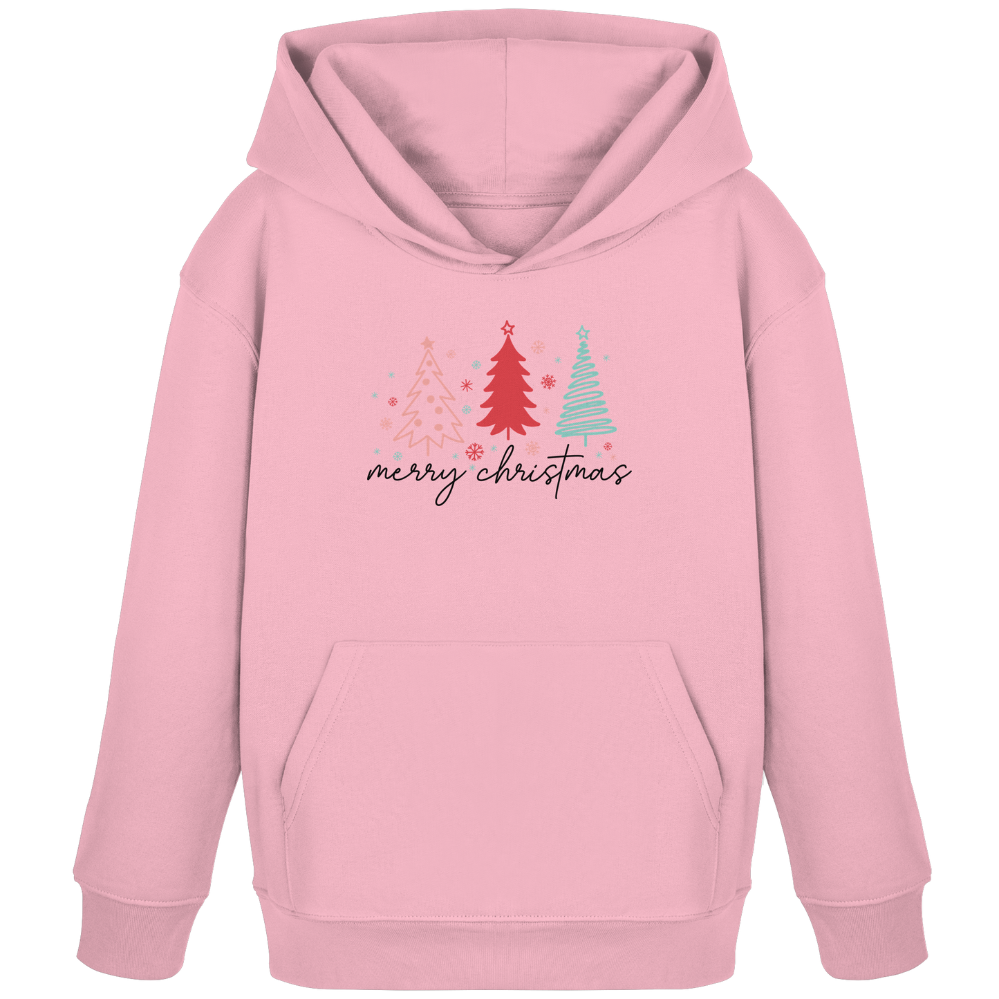 Elegante Weihnachtsgrüße - Kids Organic Hoodie