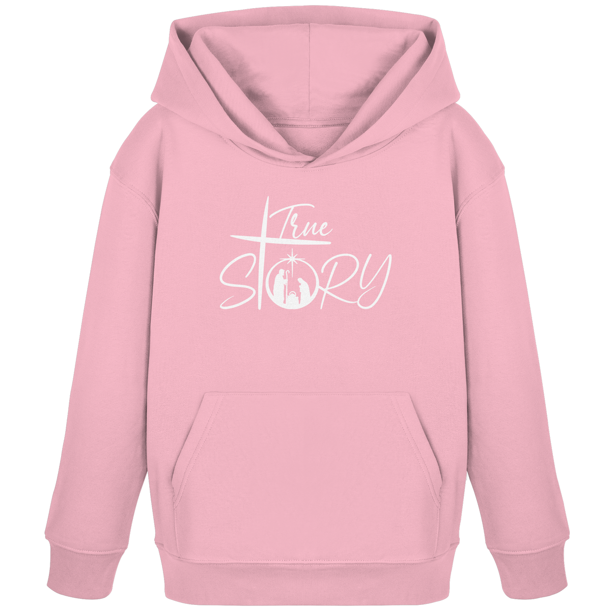 True Story - Die Weihnachtsgeschichte - Kids Organic Hoodie