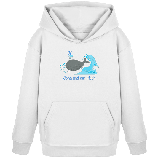 Jonah and the Fish - Kids Organic Hoodie