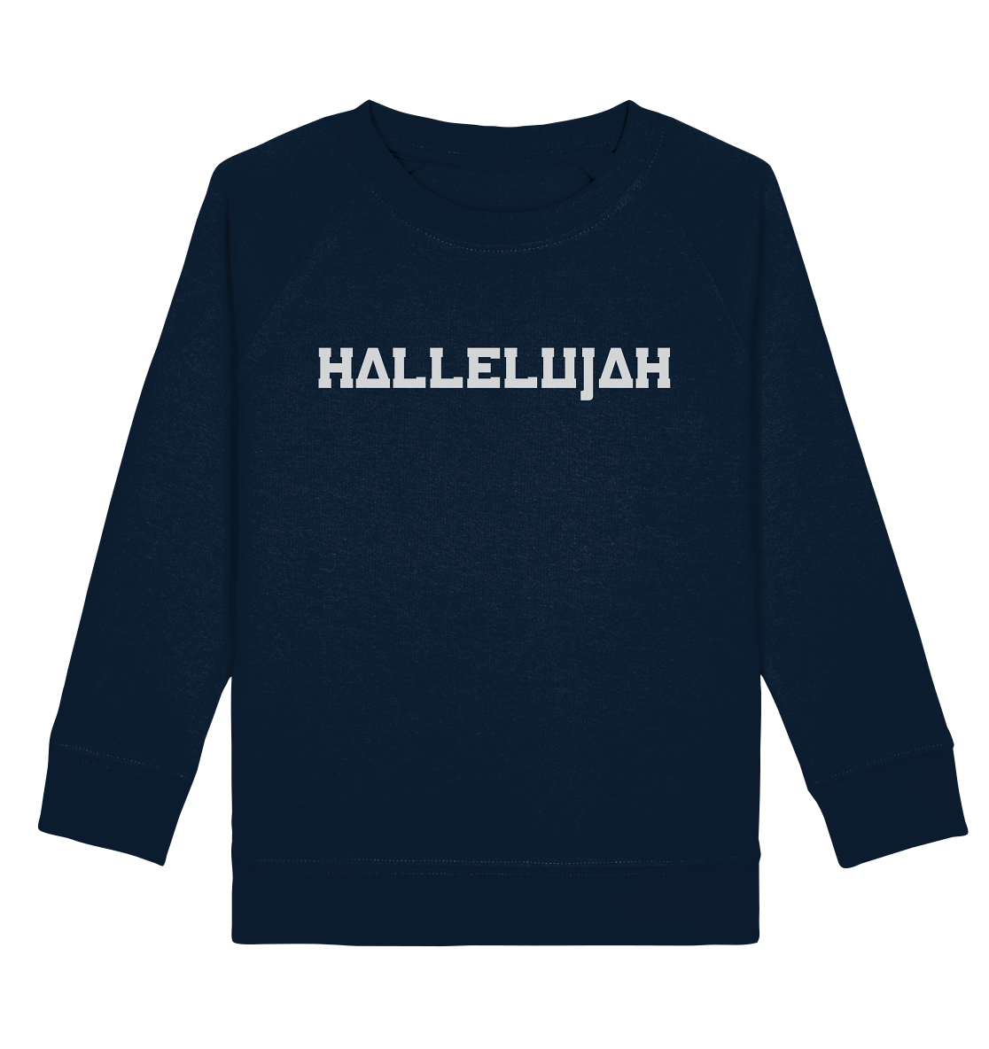 Hallelujah - Kids Organic Sweatshirt