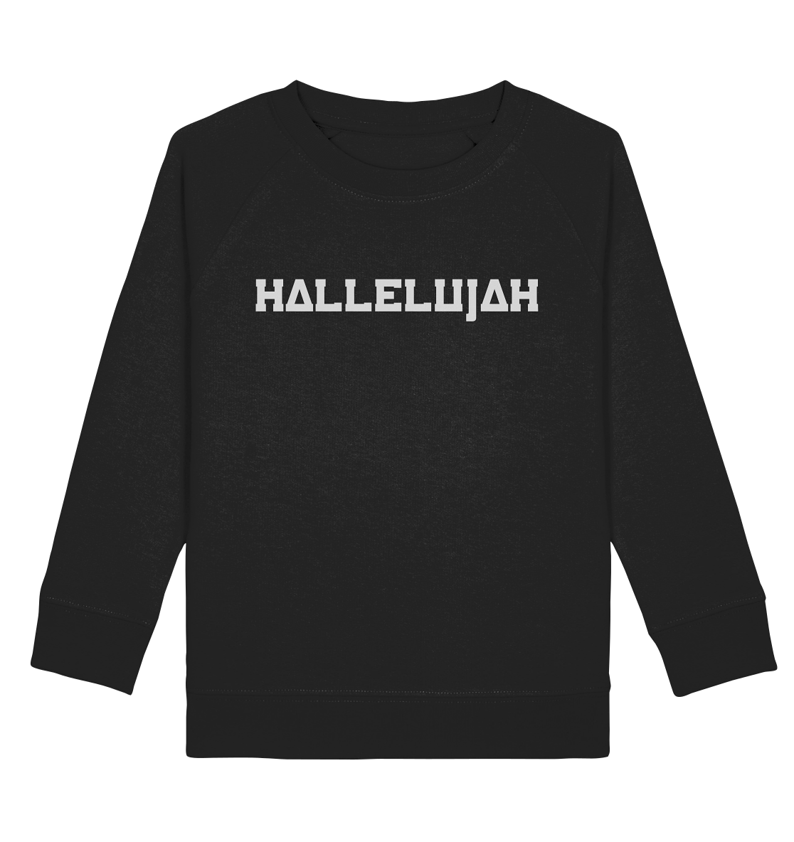 Hallelujah - Kids Organic Sweatshirt