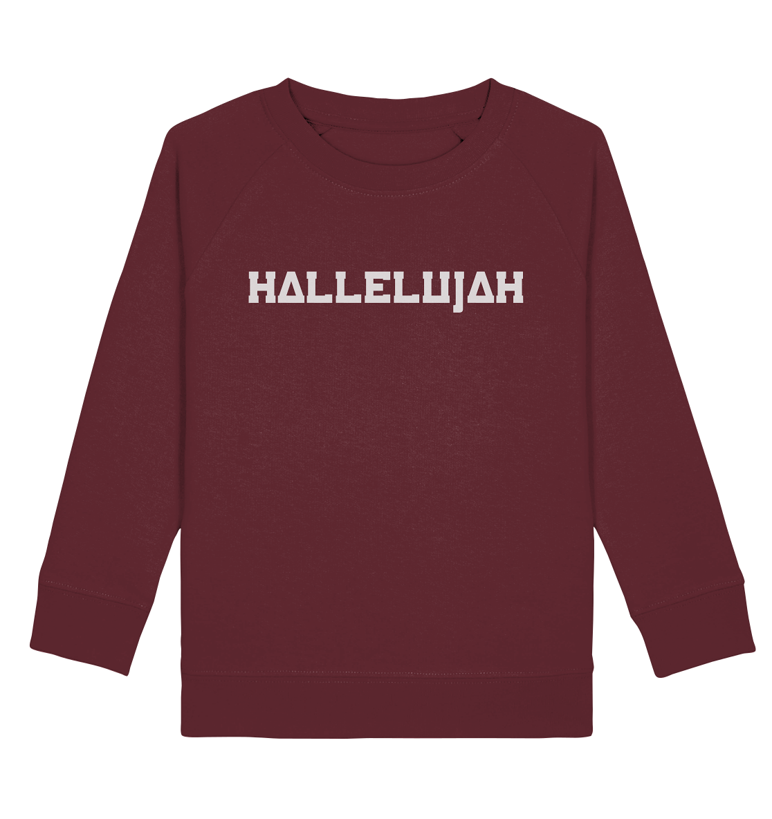 Hallelujah - Kids Organic Sweatshirt