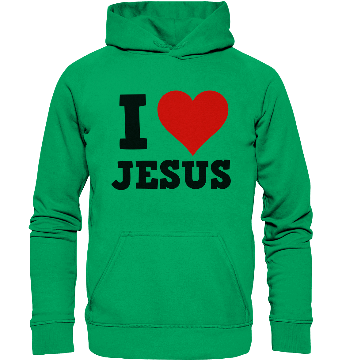 I Love Jesus - Kids Premium Hoodie