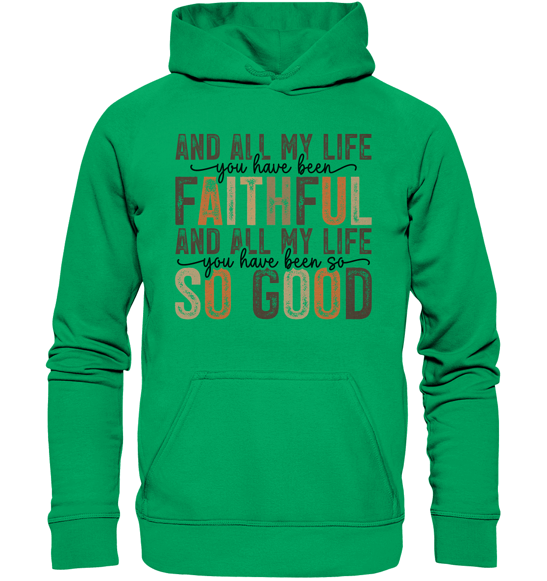 All My Life – Treue und Güte - Kids Premium Hoodie