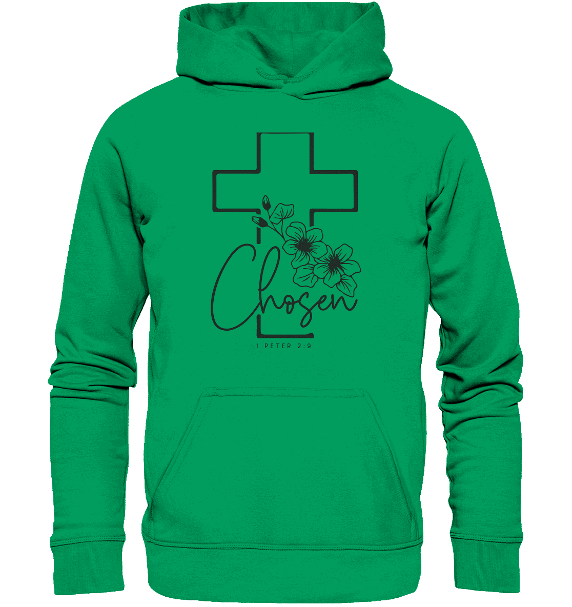 Chosen - 1. Petrus 2:9 - Kids Premium Hoodie