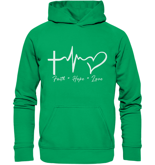 Faith * Hope * Love - Kids Premium Hoodie