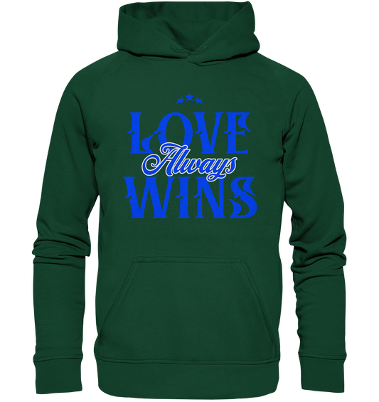 Love Always Wins - Kids Premium Hoodie