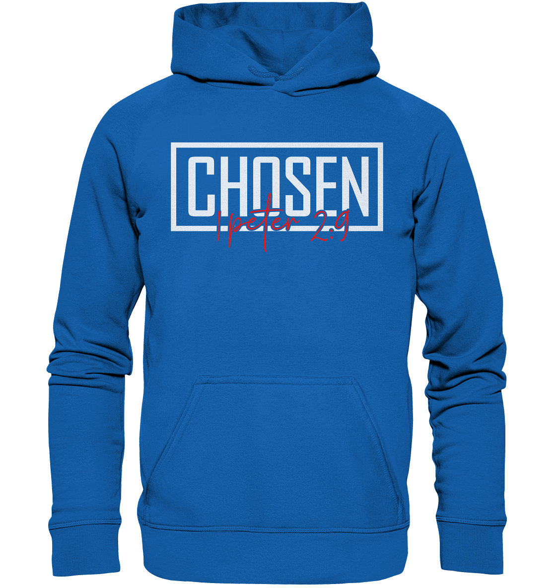 Chosen – 1. Petrus 2:9 – Auserwählt und berufen | Christliche Produkte - Kids Premium Hoodie