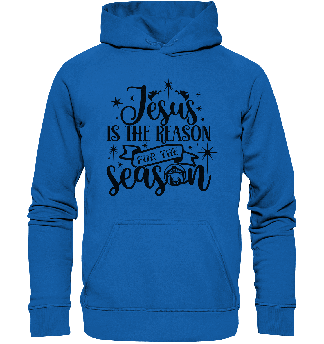 Jesus – Der Grund für die Weihnachtszeit II - Kids Premium Hoodie