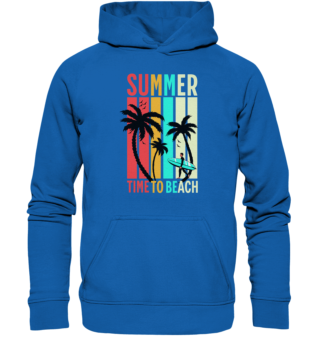 Summer Time to Beach – Sonne, Sand & Lebensfreude - Kids Premium Hoodie
