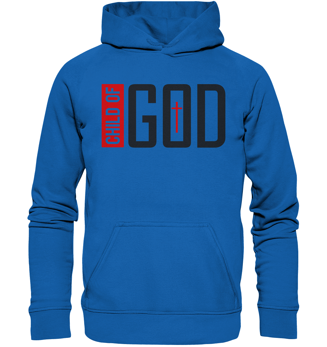 Child of God – Deine Identität in Christus | Christliche Kleidung - Kids Premium Hoodie