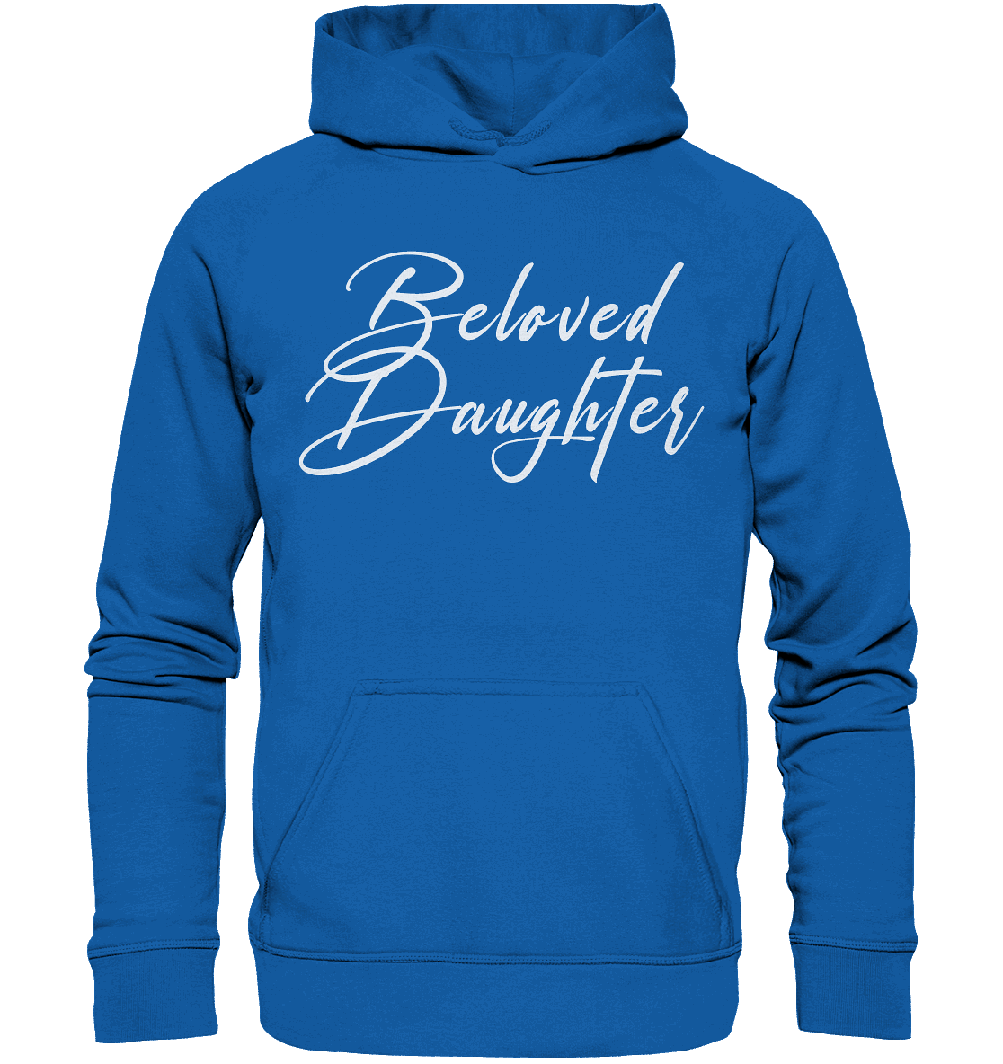 Beloved Daughter – Geliebte Tochter Gottes - Kids Premium Hoodie - GfoitMa - Royal Blau / 116