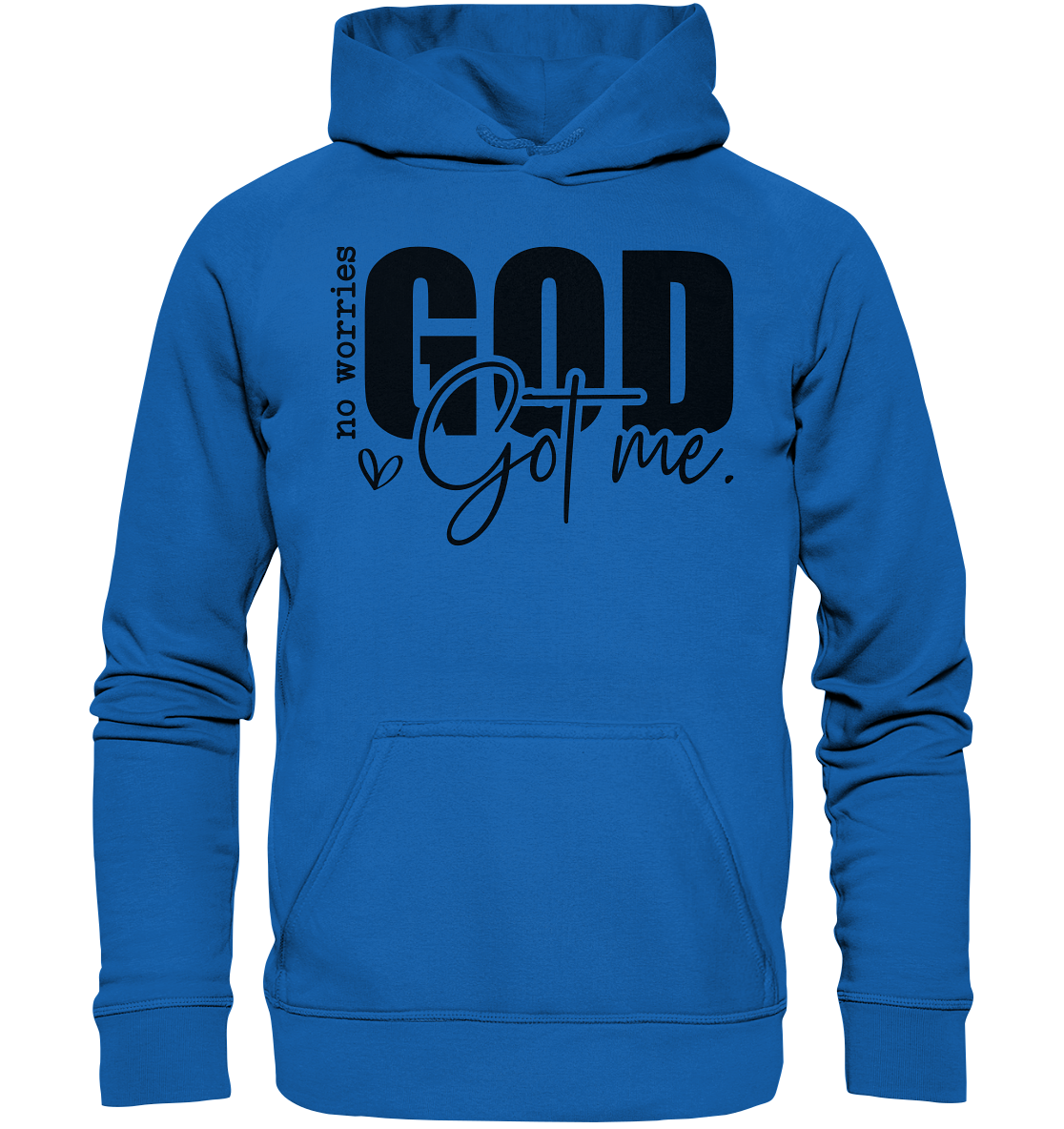 Keine Sorgen, Gott hält mich fest - Kids Premium Hoodie