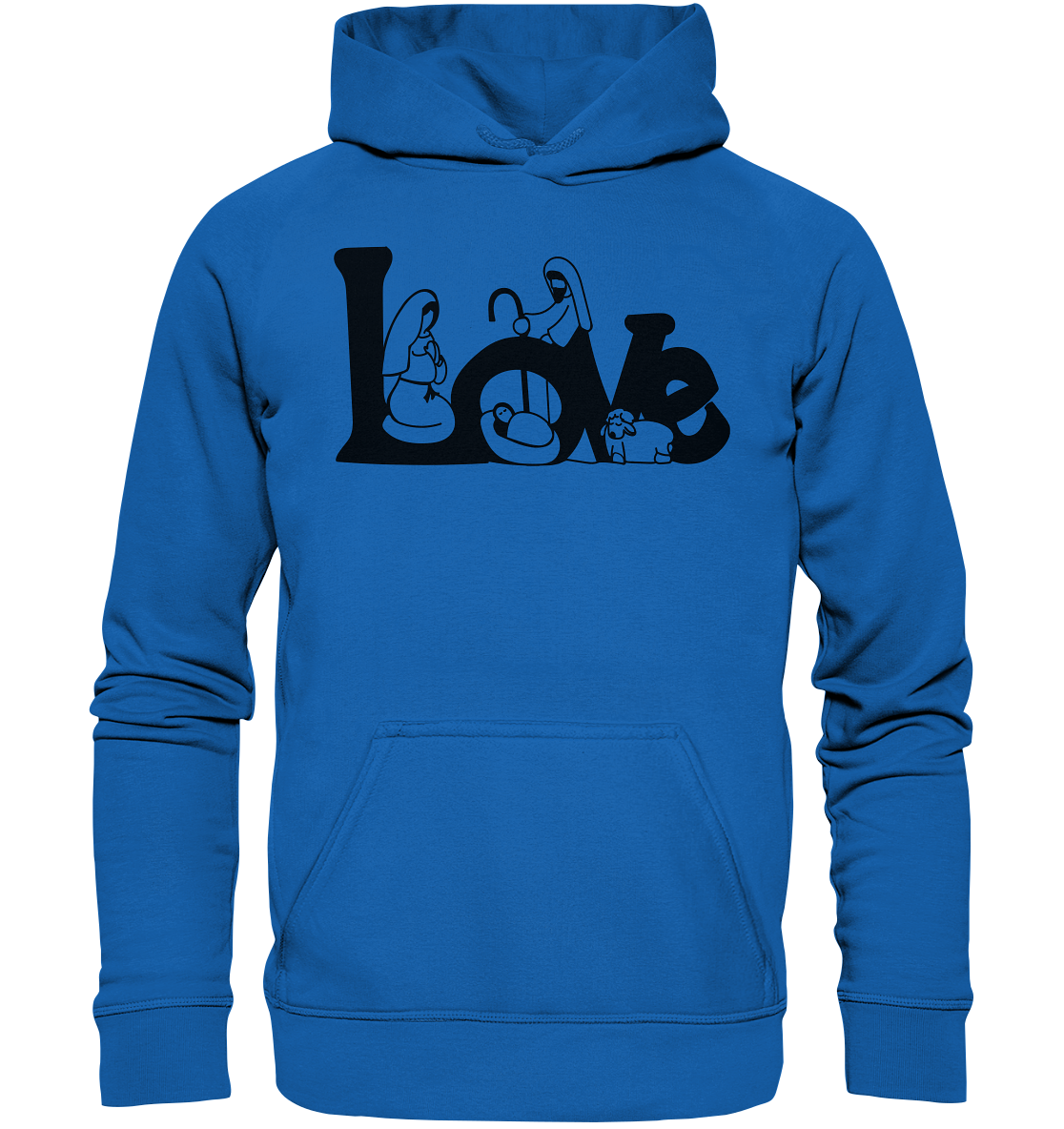 Die Liebe die wir zu Weihachten erleben - Kids Premium Hoodie