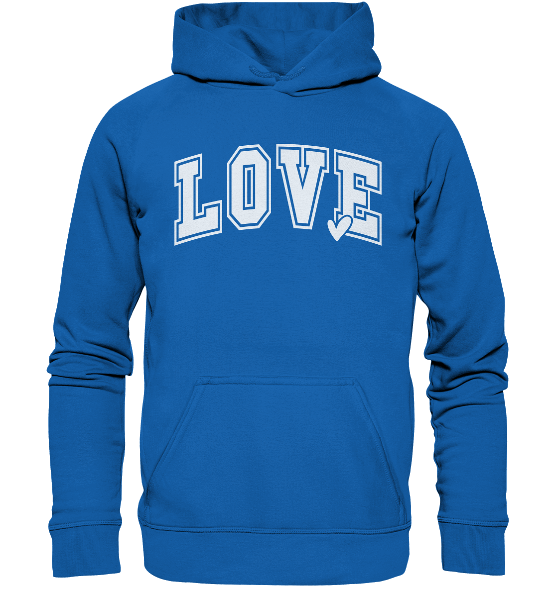 "Love" – das Design, das Herzen spricht! - Kids Premium Hoodie - GfoitMa - Royal Blau / 116