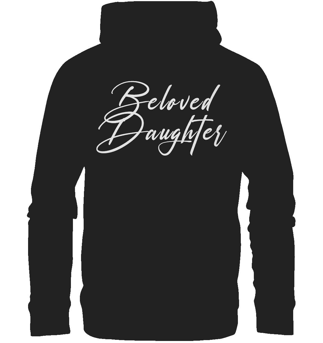 Beloved Daughter – Geliebte Tochter Gottes - Kids Premium Hoodie - GfoitMa - Black / 116