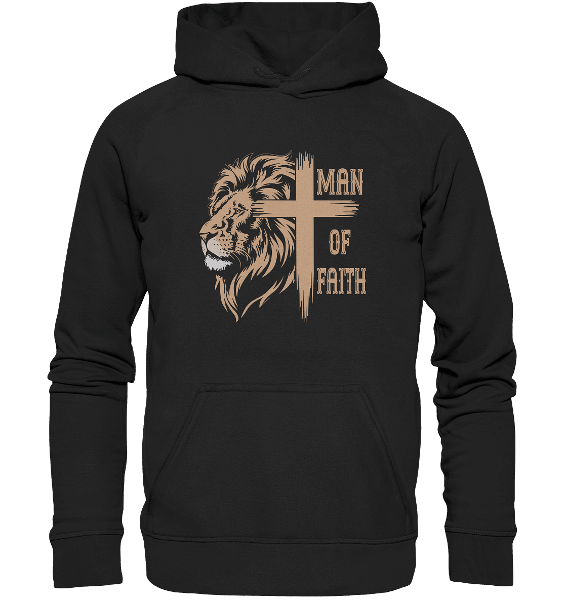 Man of Faith | Christliche Designs - Kids Premium Hoodie
