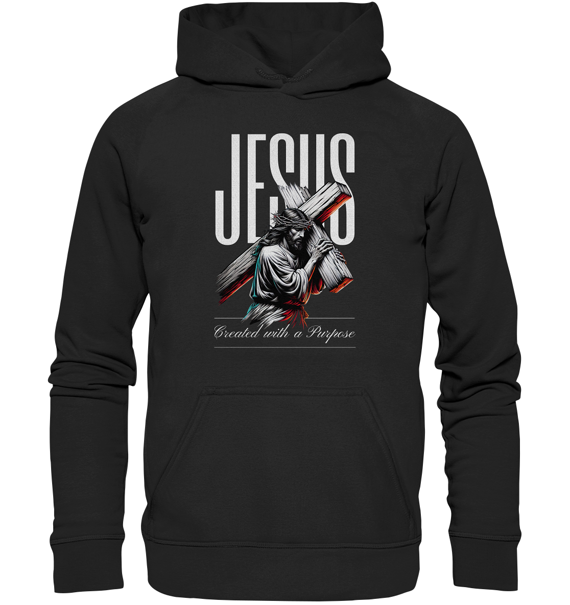 Created with a Purpose - Kids Premium Hoodie