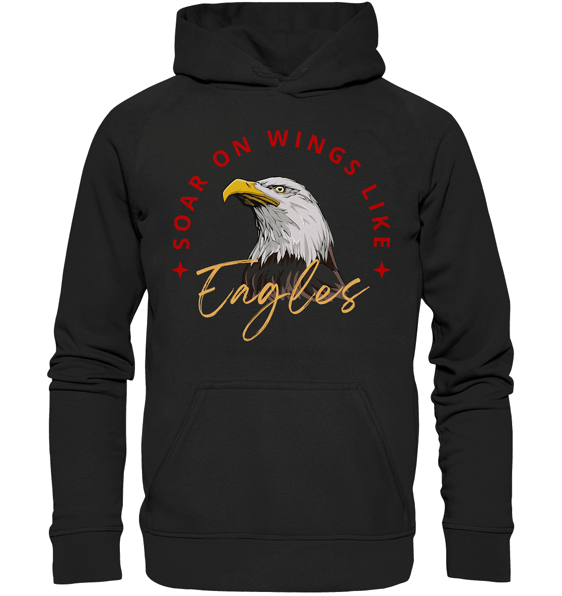 Flügel der Hoffnung - Inspiriert von Jesaja 40:31 - Kids Premium Hoodie