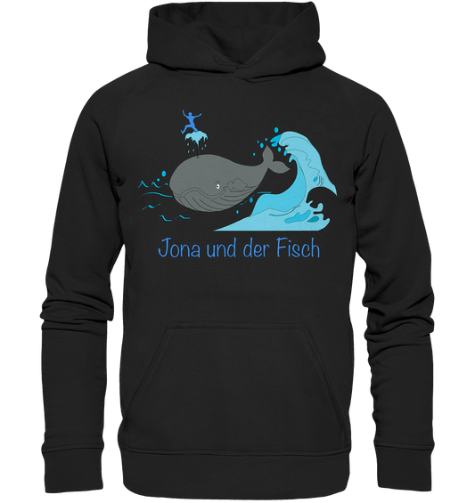 Jona und der Fisch - Kids Premium Hoodie