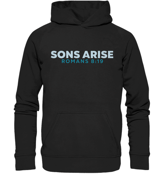 Sons Arise - Söhne Gottes - Kids Premium Hoodie - GfoitMa - Black / 116