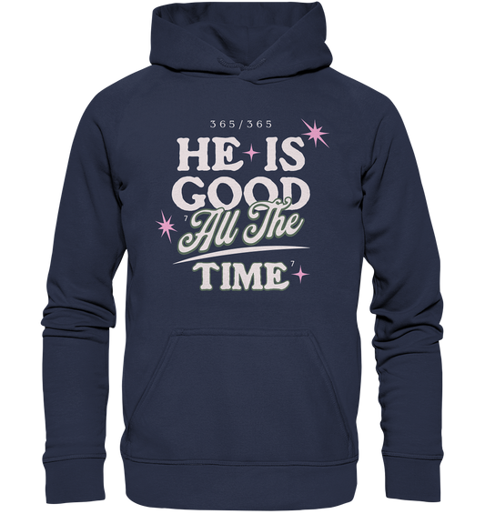 Er ist immer gut - Kids Premium Hoodie
