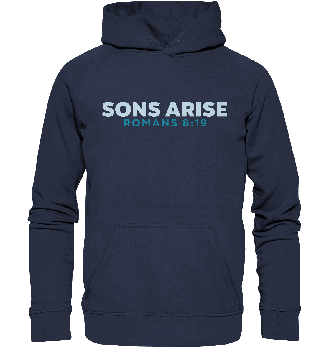 Sons Arise - Söhne Gottes - Kids Premium Hoodie - GfoitMa - Deep Navy / 116