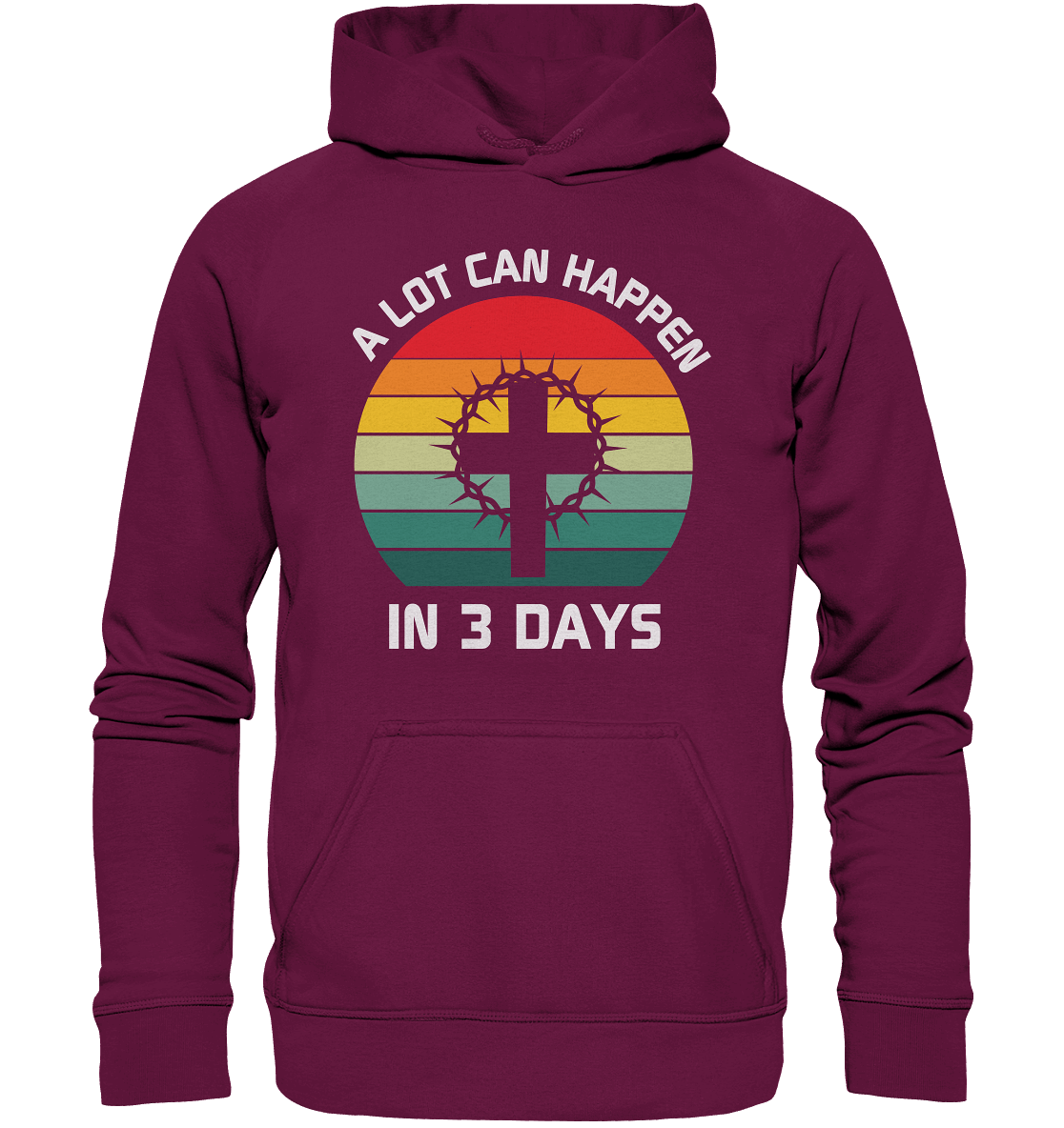 Drei Tage, die alles verändert haben - Kids Premium Hoodie