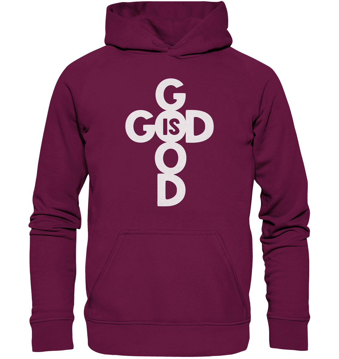 God is Good | Christliche Kleidung & Geschenke im Kreuz-Design - Kids Premium Hoodie