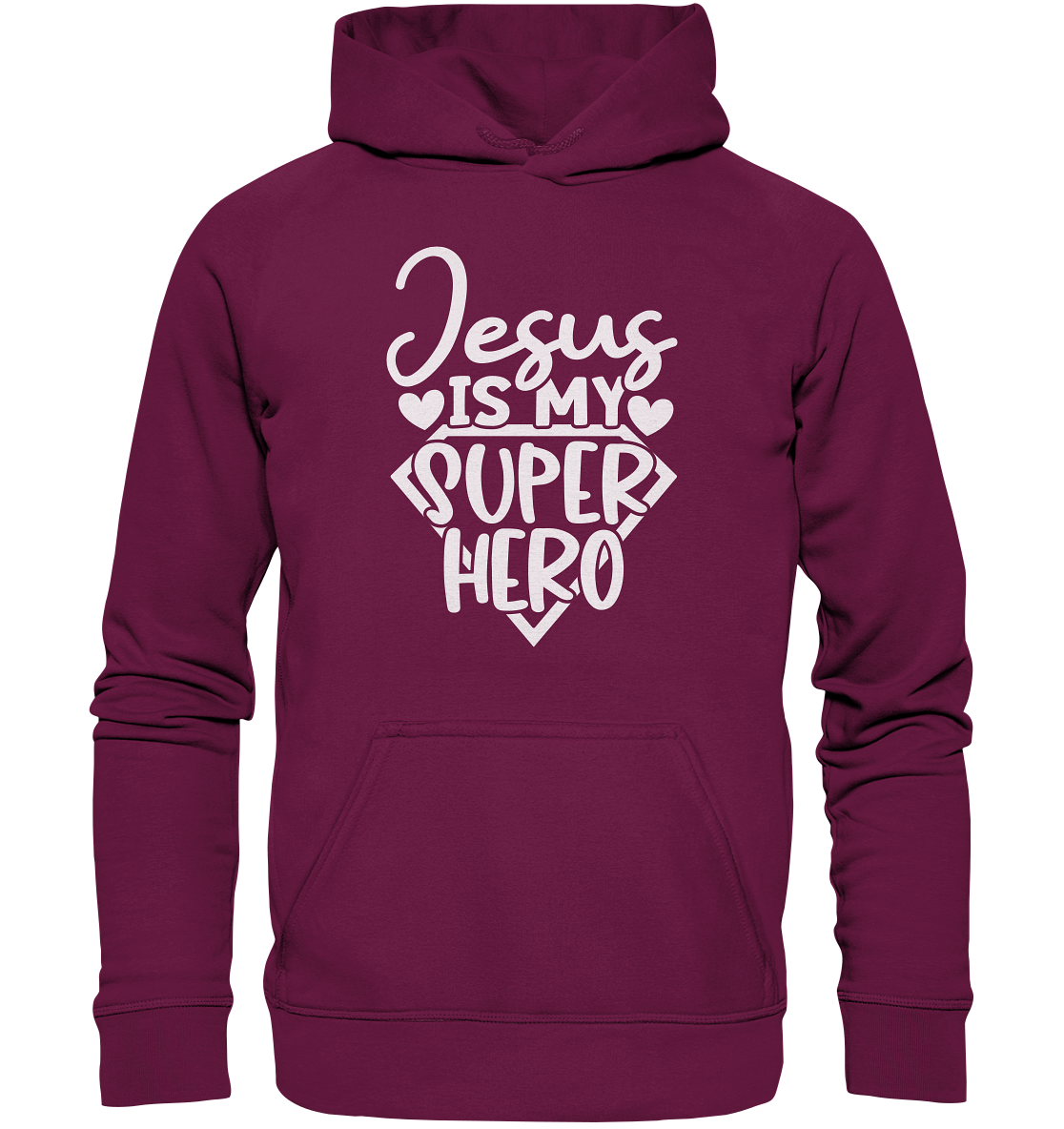Jesus is my Superhero - Kids Premium Hoodie