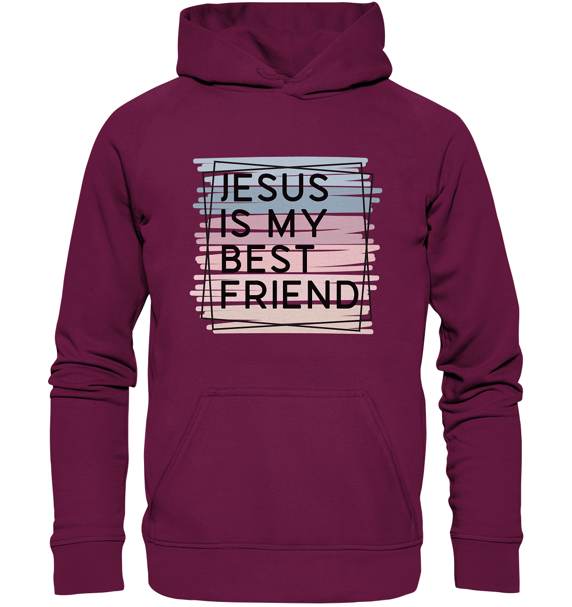Jesus is my Best Friend - Kids Premium Hoodie