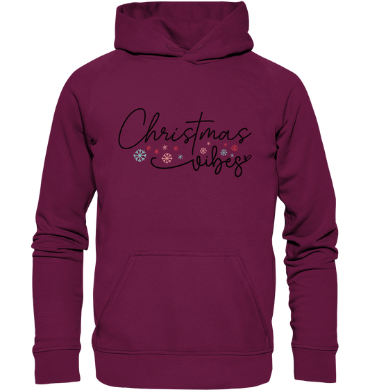 Festive Christmas Vibes - Kids Premium Hoodie