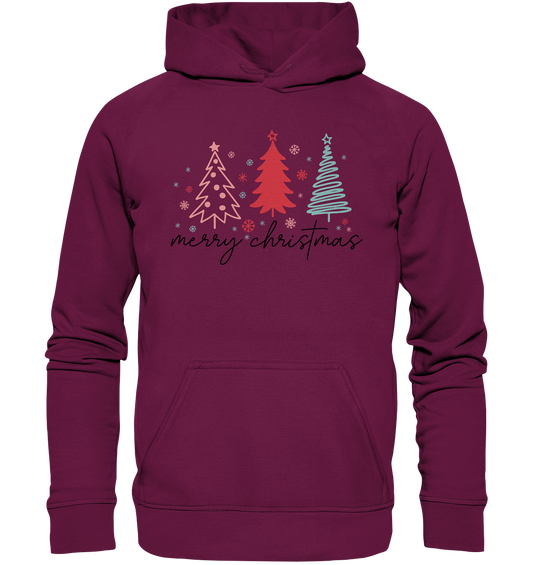 Elegante Weihnachtsgrüße - Kids Premium Hoodie