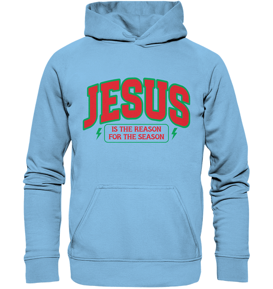Jesus – Der Grund für die Weihnachtszeit (RG) - Kids Premium Hoodie