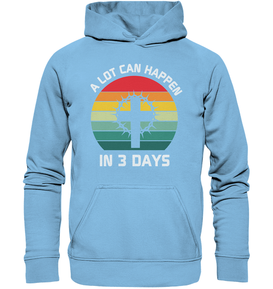 Drei Tage, die alles verändert haben - Kids Premium Hoodie