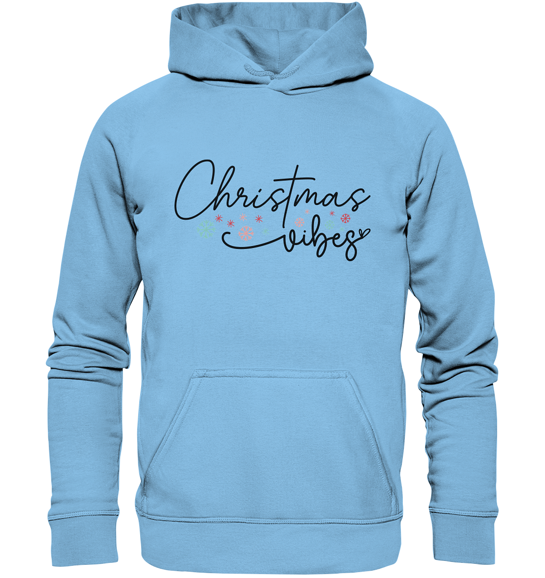 Festliche Christmas Vibes - Kids Premium Hoodie